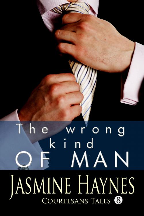 Cover of the book The Wrong Kind of Man by Jasmine Haynes, Jennifer Skully, Redwookd Valley Publishing, LLC