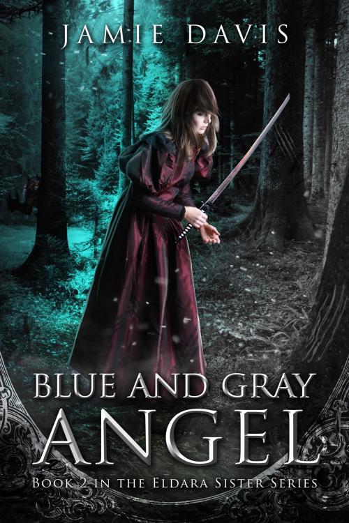 Cover of the book Blue and Gray Angel by Jamie Davis, MedicCast Productions, LLC