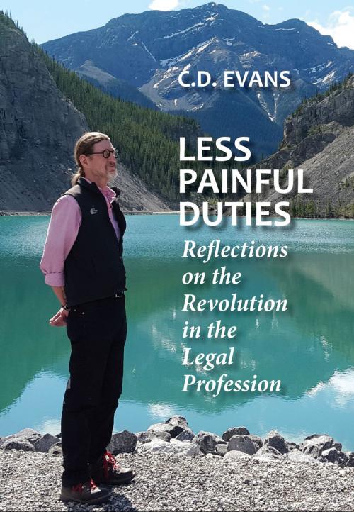 Cover of the book Less Painful Duties by C.D. Evans QC, Durvile Publications Ltd.