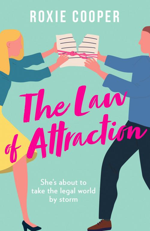 Cover of the book The Law of Attraction by Roxie Cooper, HarperCollins Publishers