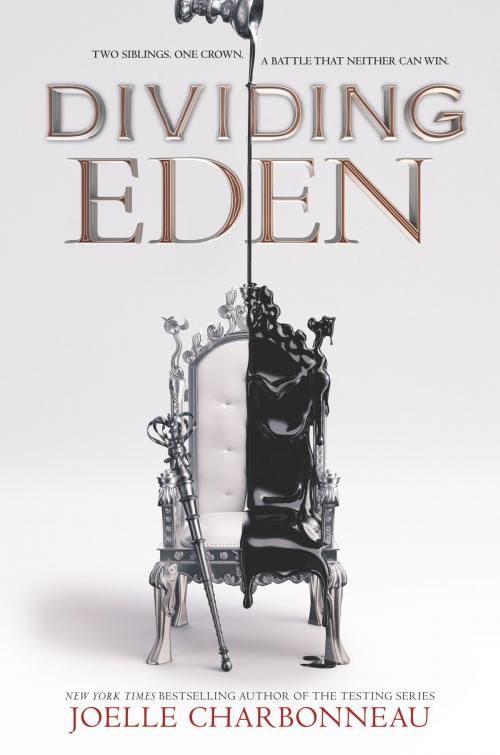 Cover of the book Dividing Eden by Joelle Charbonneau, HarperTeen