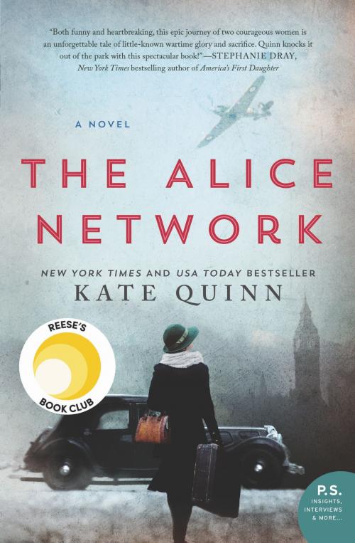 Cover of the book The Alice Network by Kate Quinn, William Morrow Paperbacks