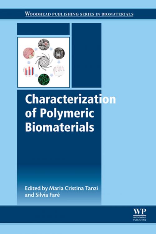 Cover of the book Characterization of Polymeric Biomaterials by , Elsevier Science