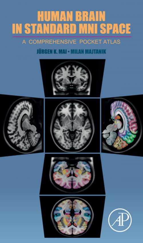 Cover of the book Human Brain in Standard MNI Space by Juergen K. Mai, Milan Majtanik, Elsevier Science