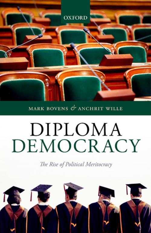 Cover of the book Diploma Democracy by Mark Bovens, Anchrit Wille, OUP Oxford