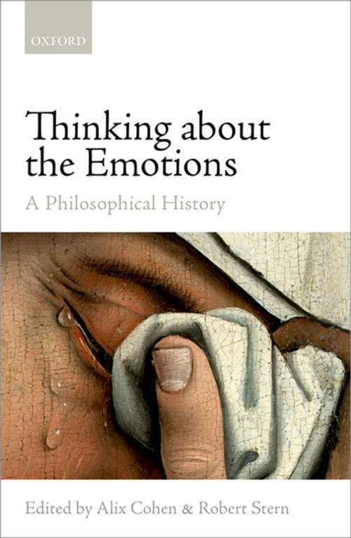 Cover of the book Thinking about the Emotions by , OUP Oxford