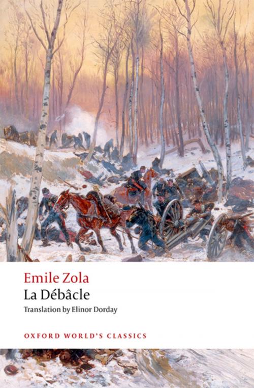 Cover of the book La Débâcle by Émile Zola, OUP Oxford