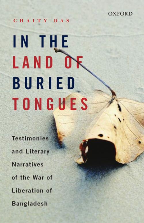 Cover of the book In the Land of Buried Tongues by Chaity Das, OUP India