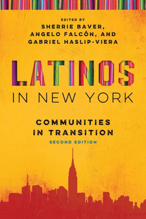 Cover of the book Latinos in New York by , University of Notre Dame Press