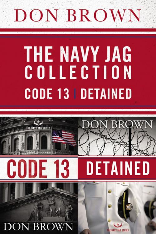 Cover of the book The Navy Jag Collection by Don Brown, Zondervan