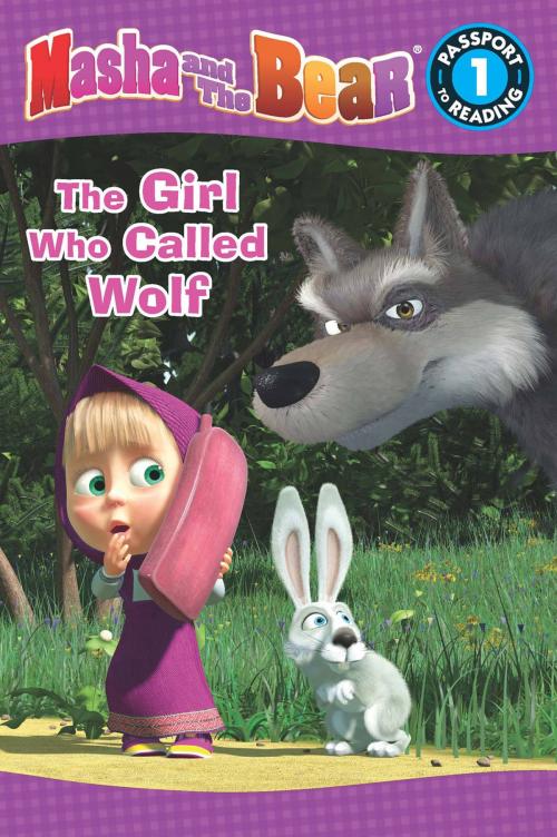 Cover of the book Masha and the Bear: The Girl Who Called Wolf by Lauren Forte, Little, Brown Books for Young Readers