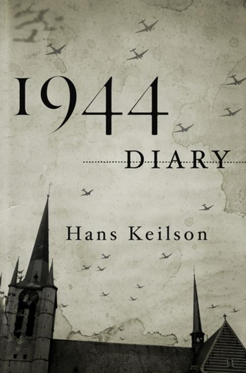 Cover of the book 1944 Diary by Hans Keilson, Farrar, Straus and Giroux