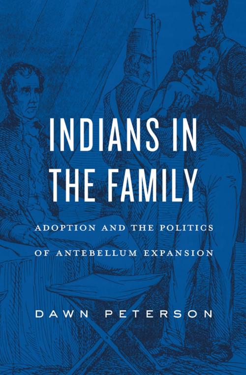 Cover of the book Indians in the Family by Dawn Peterson, Harvard University Press