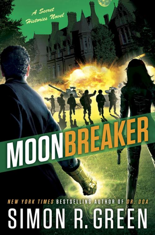 Cover of the book Moonbreaker by Simon R. Green, Penguin Publishing Group