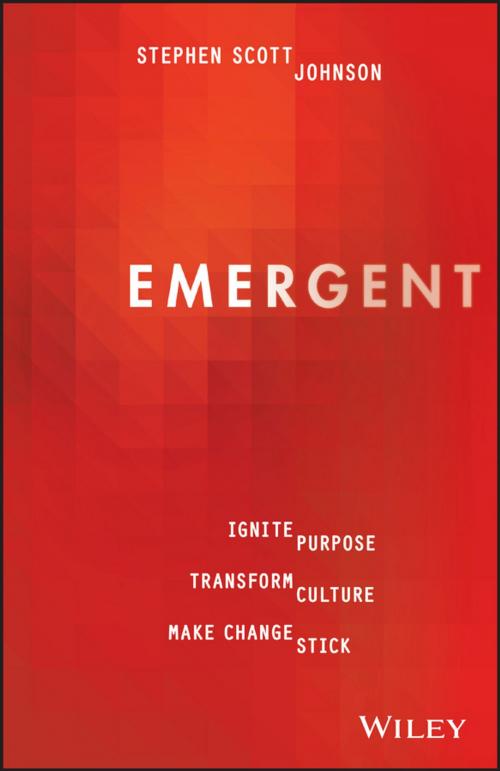 Cover of the book Emergent by Stephen Scott Johnson, Wiley