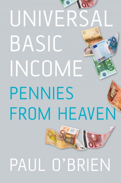 Cover of the book Universal Basic Income by Paul O'Brien, The History Press