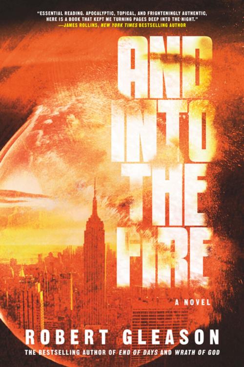 Cover of the book And Into the Fire by Robert Gleason, Tom Doherty Associates