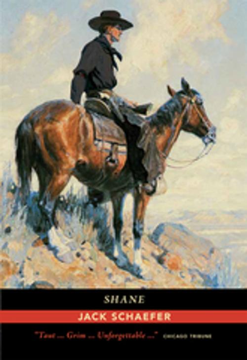 Cover of the book Shane by Jack Schaefer, University of New Mexico Press