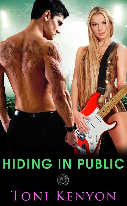Cover of the book Hiding in Public by Toni Kenyon, Apeople Publishing