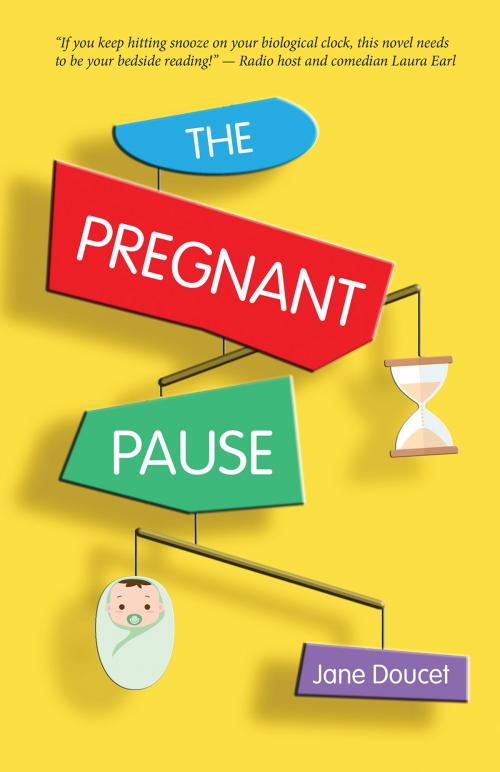 Cover of the book The Pregnant Pause by Jane Doucet, All My Words Publishing