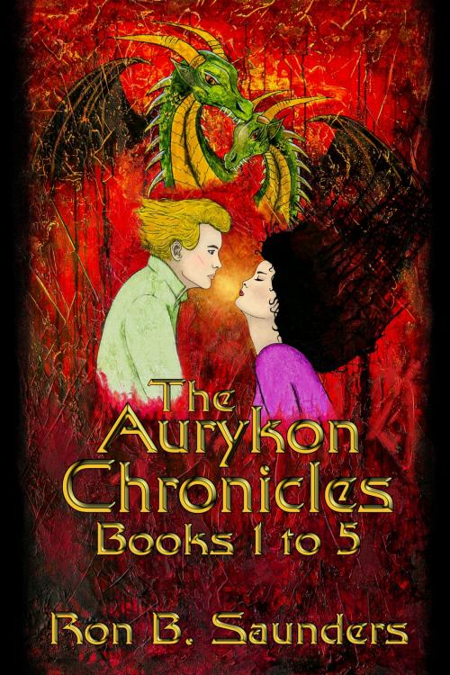 Cover of the book The Aurykon Chronicles Books 1 to 5 by Ron B. Saunders, Ron B. Saunders