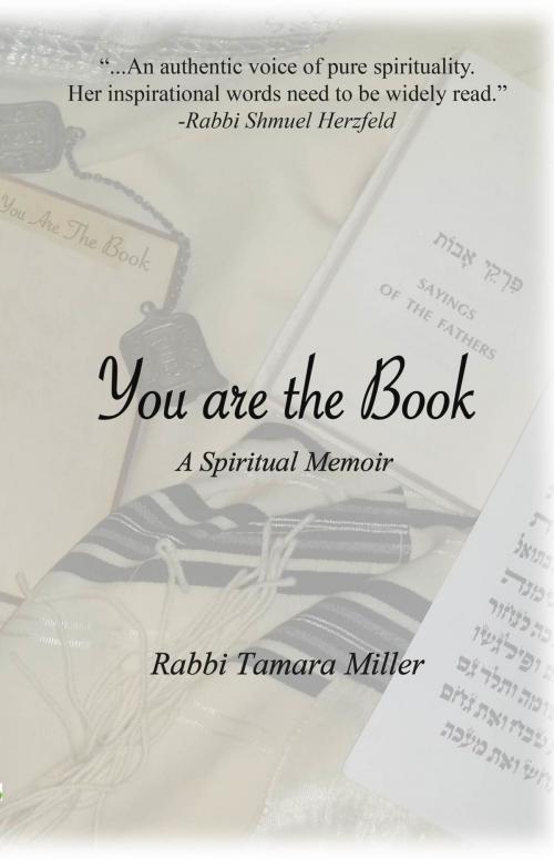 Cover of the book You are the Book by Tamara Miller, Three Gems Publishing