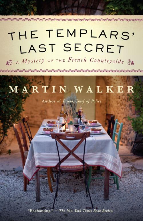 Cover of the book The Templars' Last Secret by Martin Walker, Knopf Doubleday Publishing Group