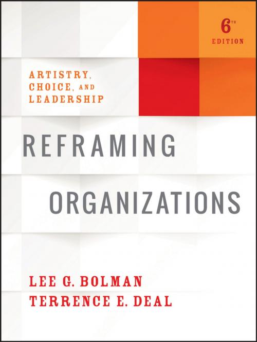 Cover of the book Reframing Organizations by Lee G. Bolman, Terrence E. Deal, Wiley
