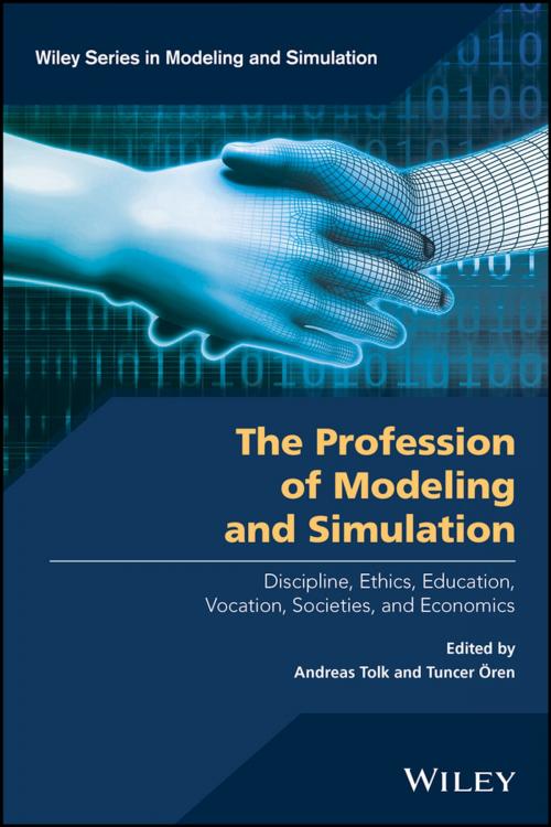 Cover of the book The Profession of Modeling and Simulation by , Wiley