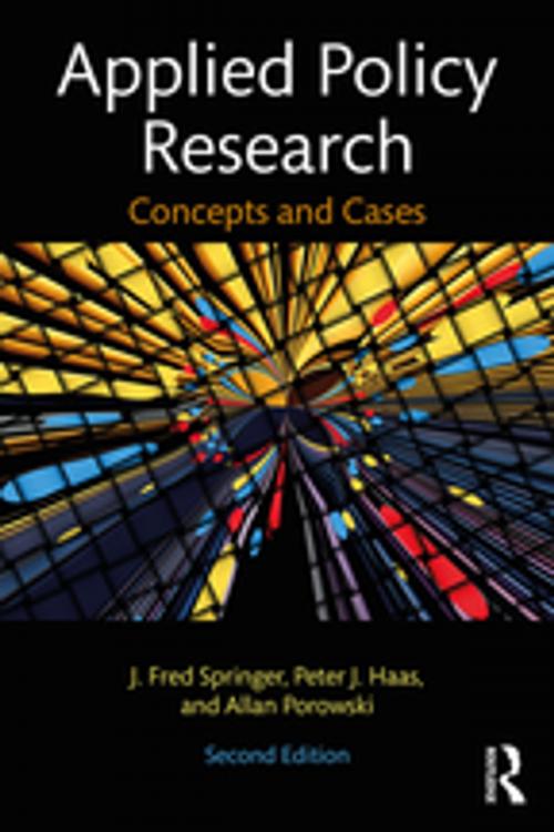 Cover of the book Applied Policy Research by J. Fred Springer, Peter J. Haas, Allan Porowski, Taylor and Francis