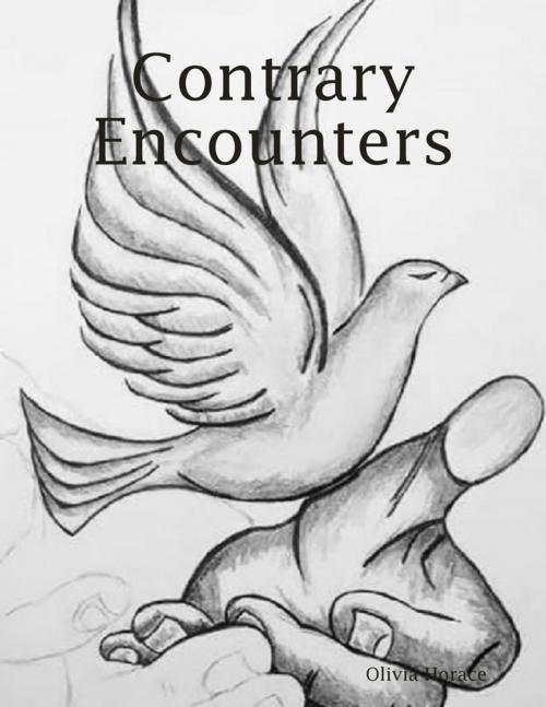 Cover of the book Contrary Encounters by Olivia Horace, Lulu.com