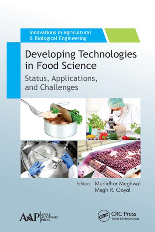 Cover of the book Developing Technologies in Food Science by , Apple Academic Press