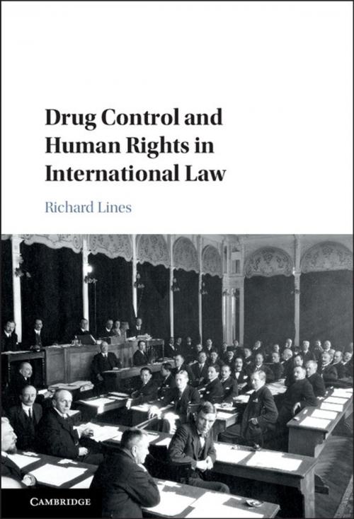 Cover of the book Drug Control and Human Rights in International Law by Richard Lines, Cambridge University Press