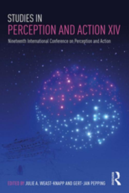 Cover of the book Studies in Perception and Action XIV by , Taylor and Francis