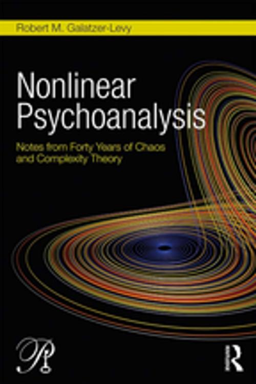 Cover of the book Nonlinear Psychoanalysis by Robert M. Galatzer-Levy, Taylor and Francis