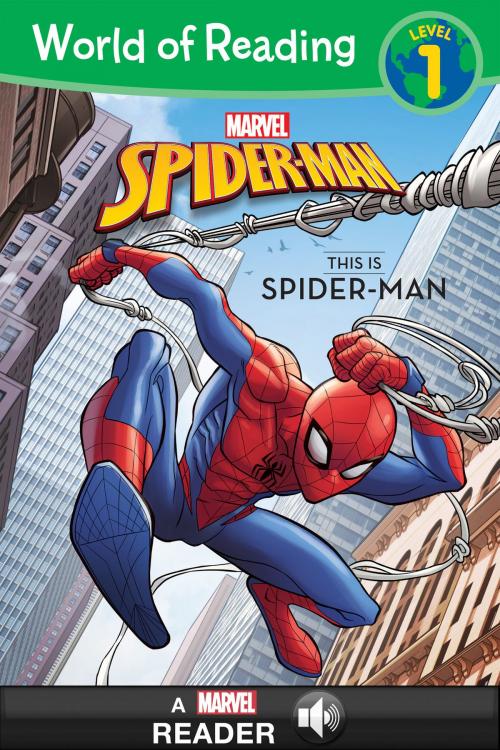 Cover of the book World of Reading: Listen Along: Marvel Spider-Man by Marvel Press Book Group, Disney Book Group