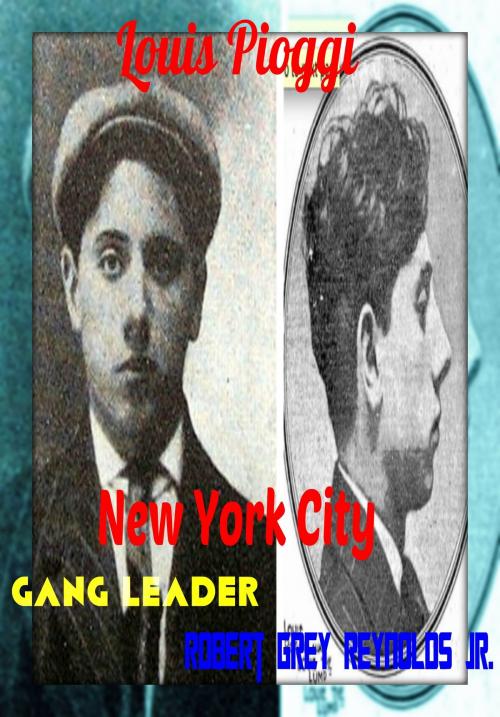 Cover of the book Louis Pioggi New York City Gang Leader by Robert Grey Reynolds Jr, Robert Grey Reynolds, Jr