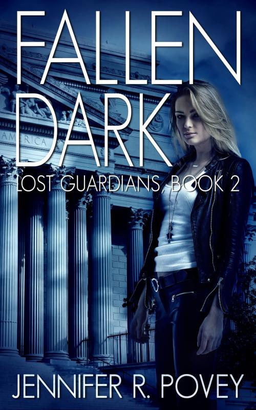 Cover of the book Fallen Dark by Jennifer R. Povey, Jennifer R. Povey