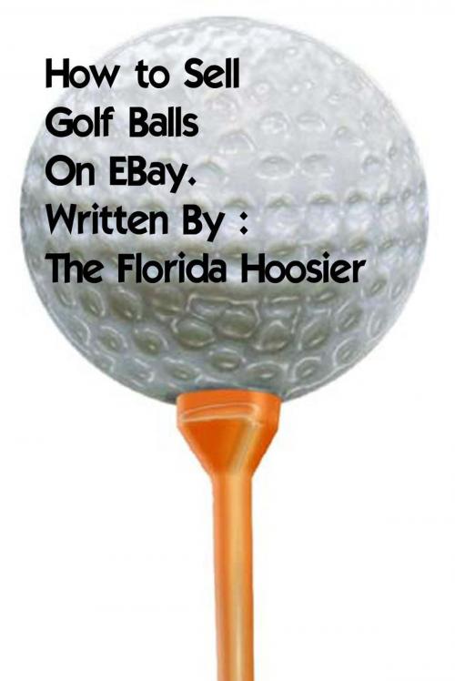 Cover of the book How To Sell Golf Balls On EBay For Fun and Profit by Gary Wonning, Gary Wonning