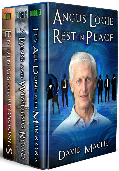 Cover of the book Angus Logie - Rest in Peace Box Set by David Macfie, David Macfie