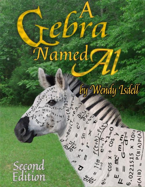 Cover of the book A Gebra Named Al by Wendy Isdell, Lulu.com