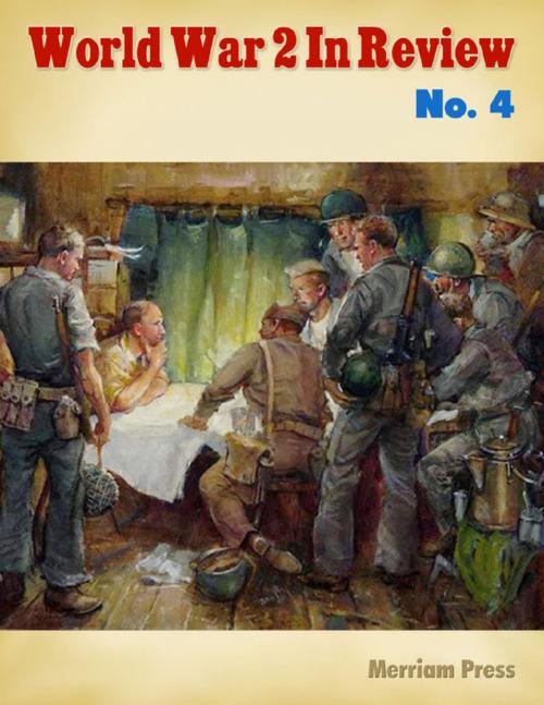 Cover of the book World War 2 In Review No. 4 by Merriam Press, Lulu.com
