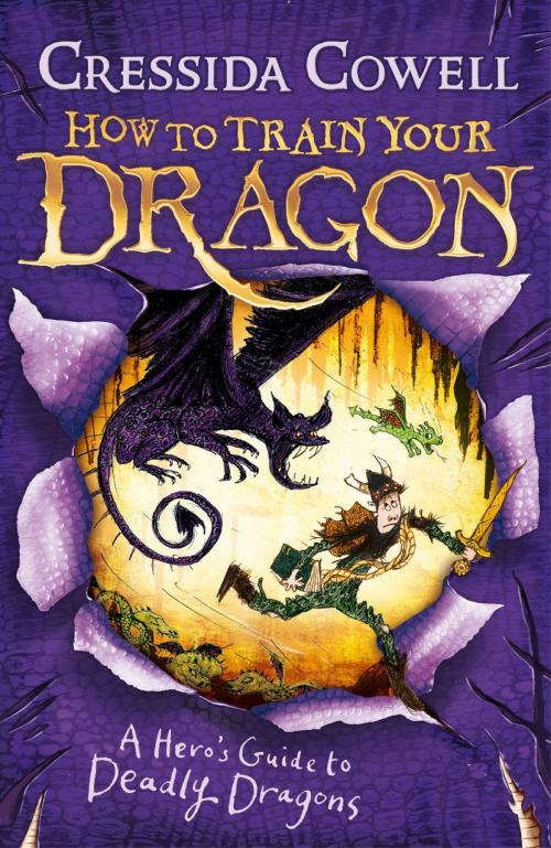 Cover of the book How to Train Your Dragon: A Hero's Guide to Deadly Dragons by Cressida Cowell, Hachette Children's