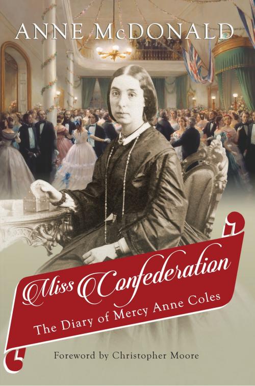 Cover of the book Miss Confederation by Anne McDonald, Dundurn