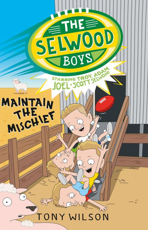 Cover of the book The Selwood Boys by Tony Wilson, Adam Selwood, Joel Selwood, Scott Selwood, Troy Selwood, ABC Books