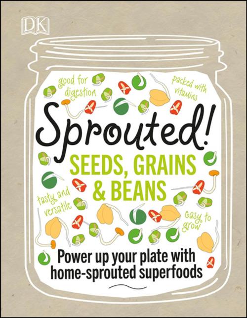 Cover of the book Sprouted! by Caroline Bretherton, DK Publishing