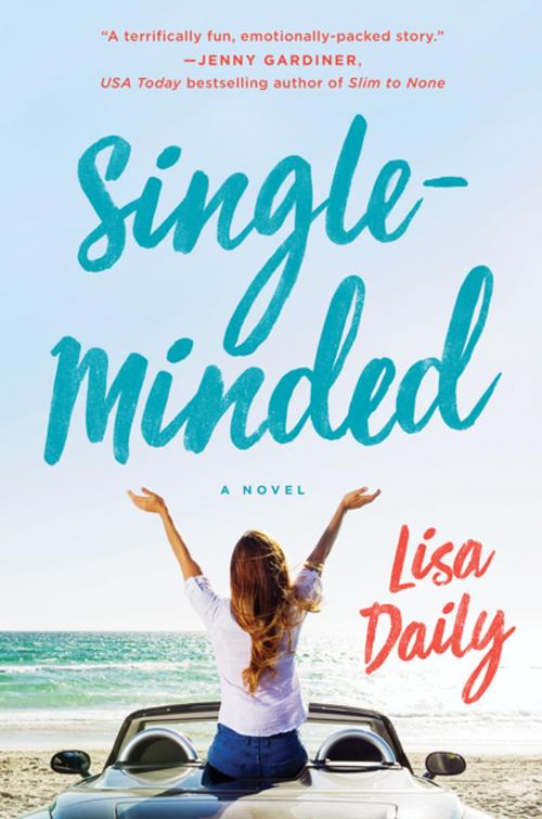 Cover of the book Single-Minded by Lisa Daily, St. Martin's Press