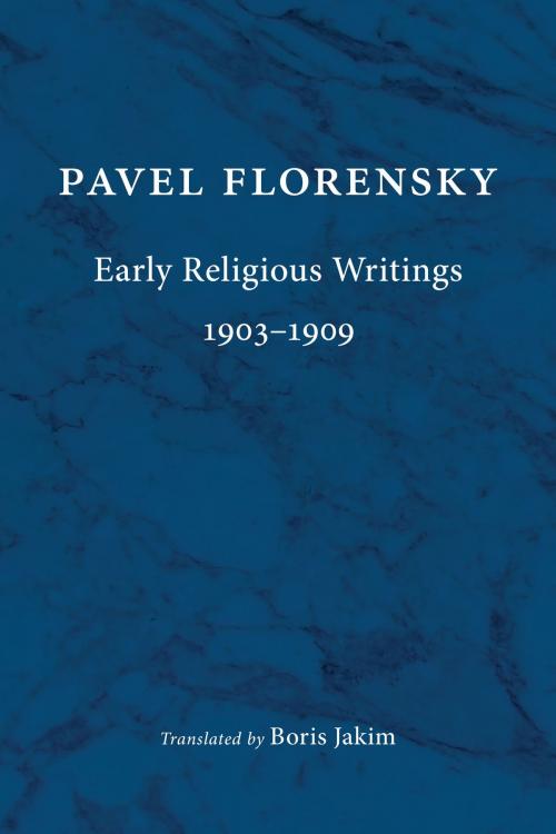 Cover of the book Early Religious Writings, 1903-1909 by Pavel Florensky, Wm. B. Eerdmans Publishing Co.