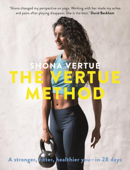 Cover of the book The Vertue Method by Shona Vertue, Hodder & Stoughton