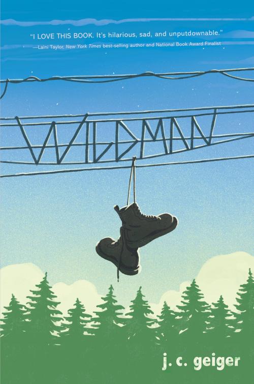 Cover of the book Wildman by J. C. Geiger, Disney Book Group